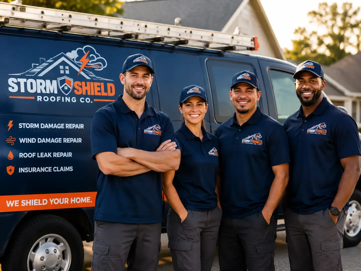 Storm Damage Roof Repair company in Burns, WY